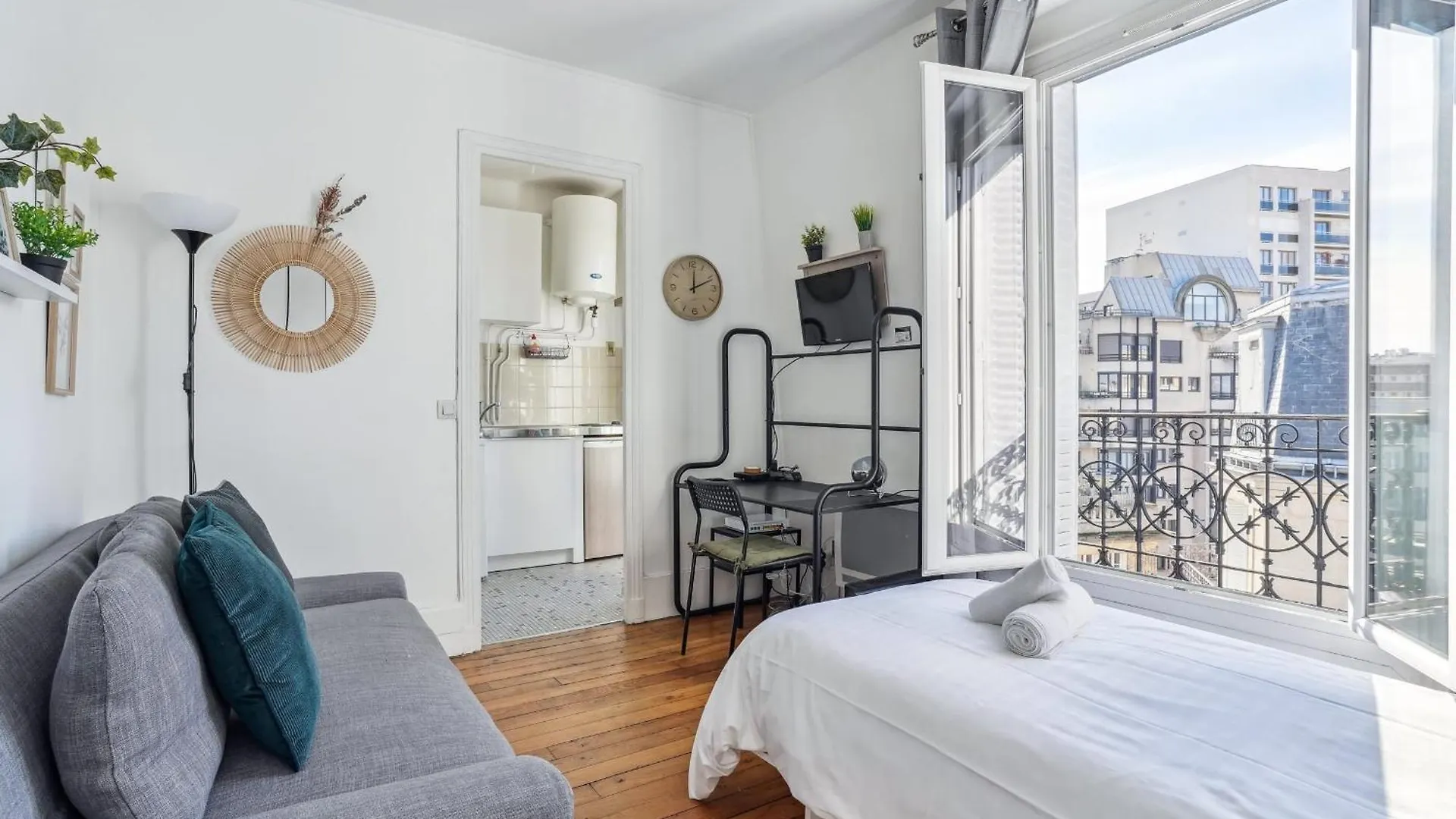 Studio Cosy Paris Expo Versailles 2Pers