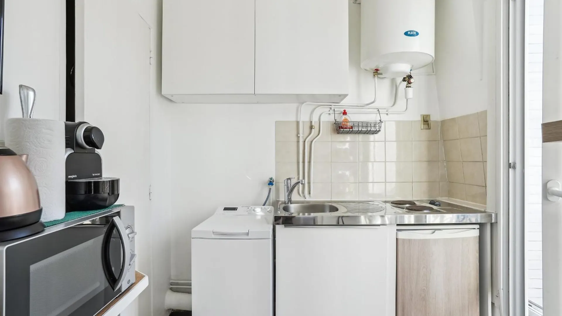 Appartement Studio Cosy Paris Expo Versailles 2Pers