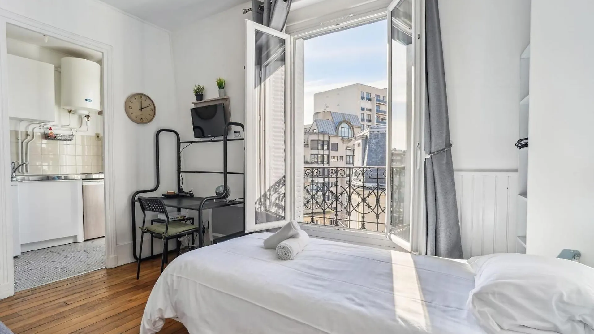 Studio Cosy Paris Expo Versailles 2Pers Appartement