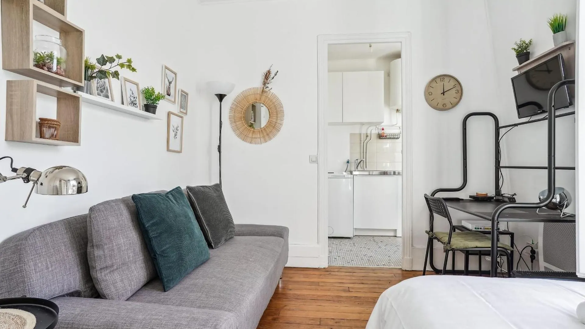 Studio Cosy Paris Expo Versailles 2Pers 0*,  France