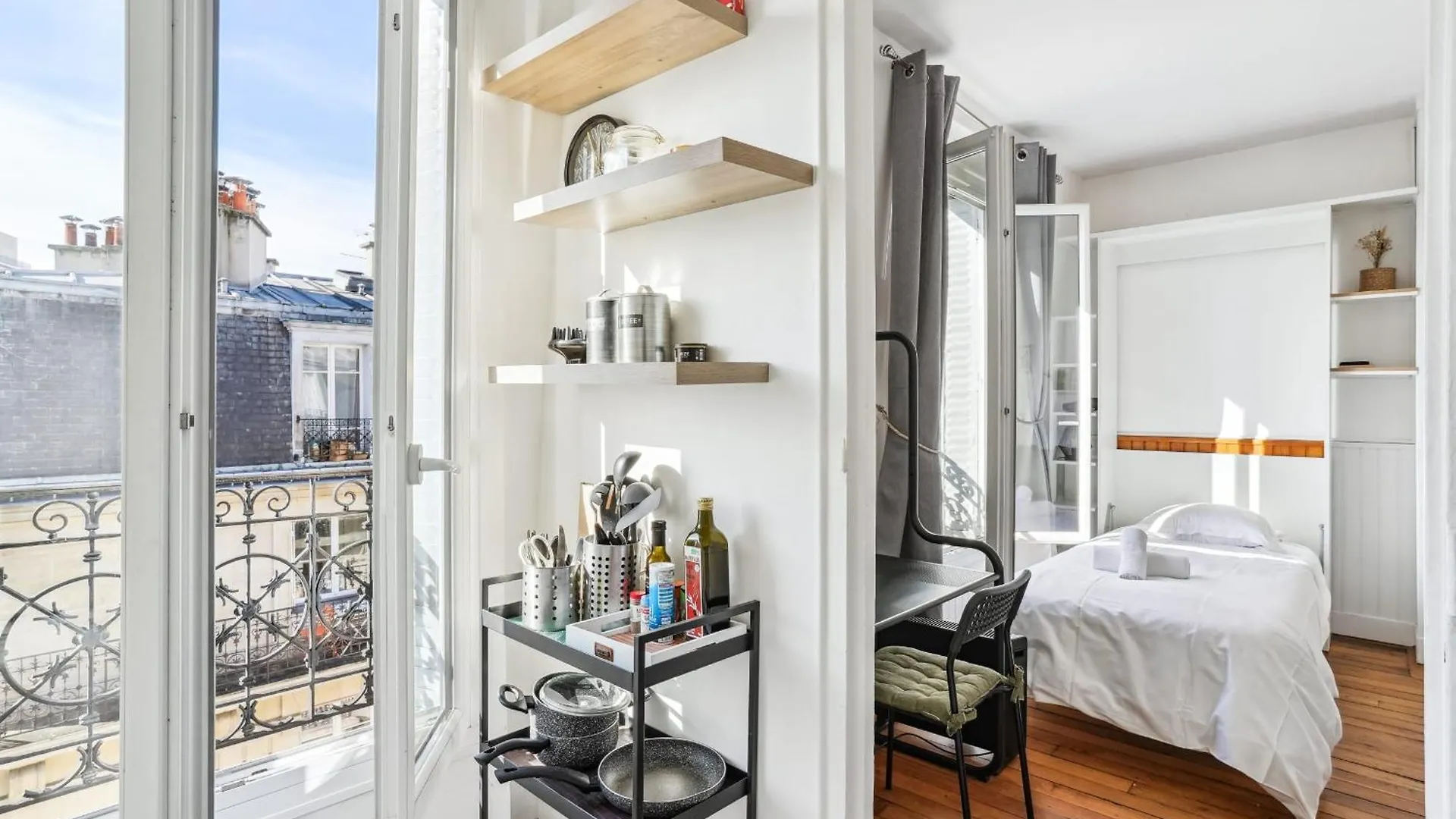 Studio Cosy Paris Expo Versailles 2Pers Apartment