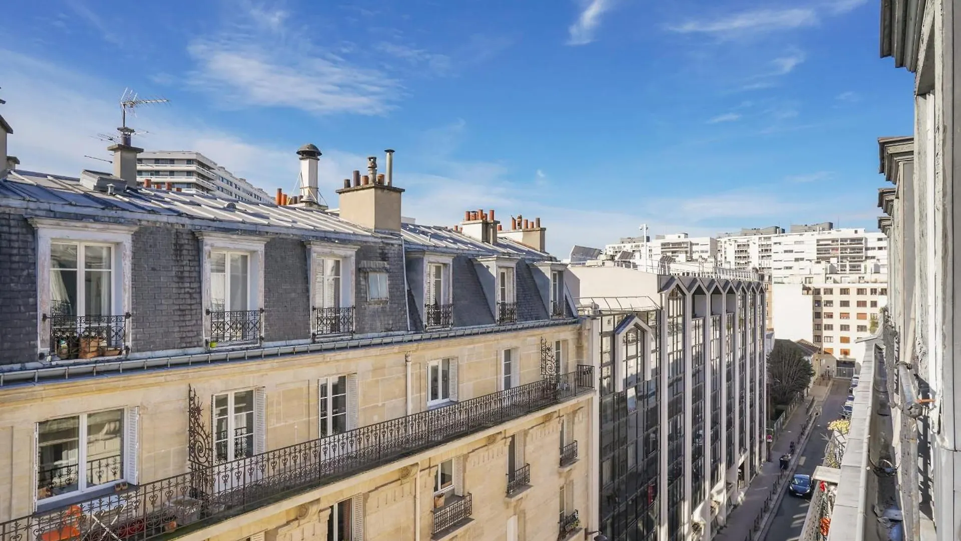 Apartment Studio Cosy Paris Expo Versailles 2Pers