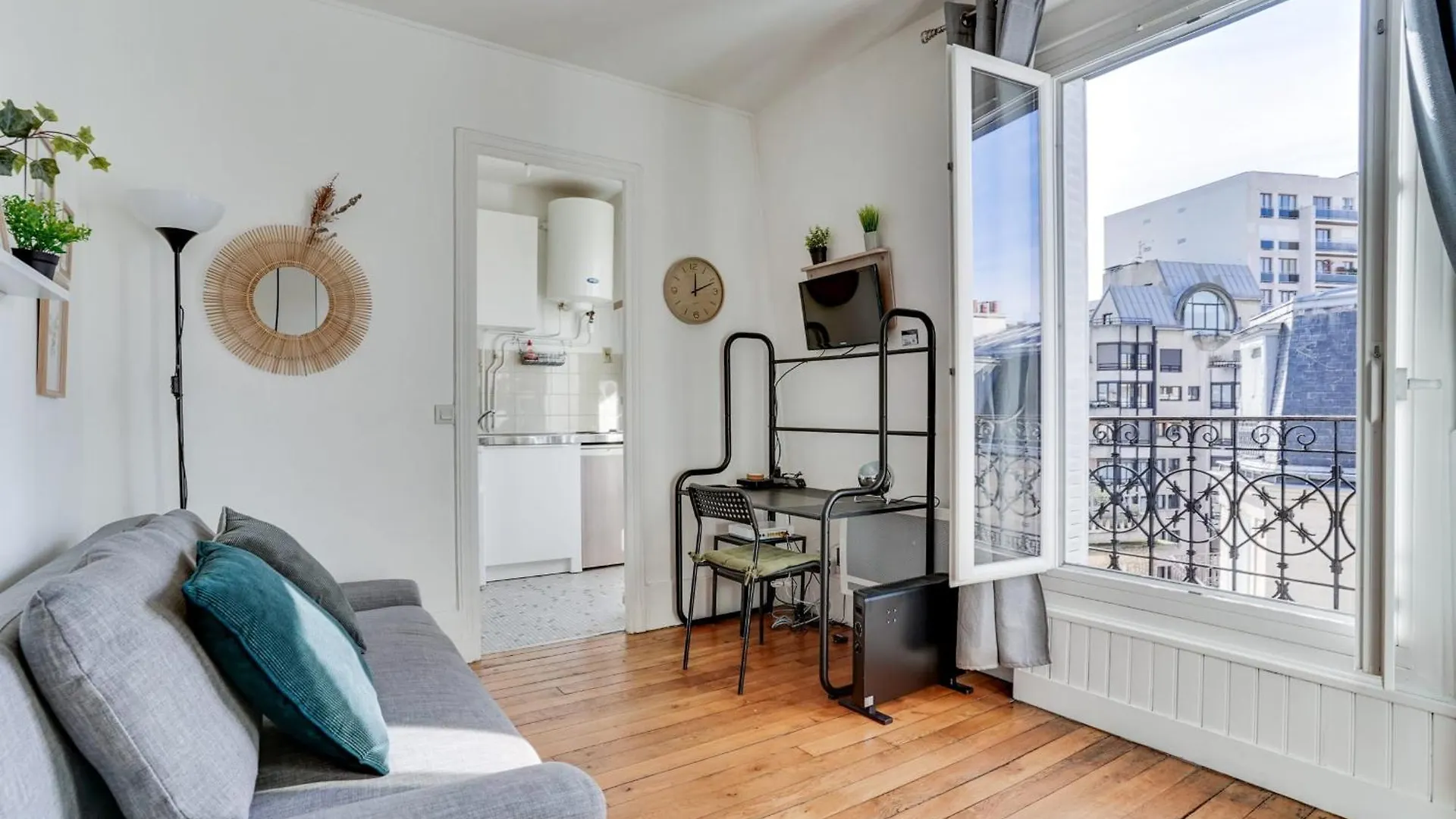 Studio Cosy Paris Expo Versailles 2Pers